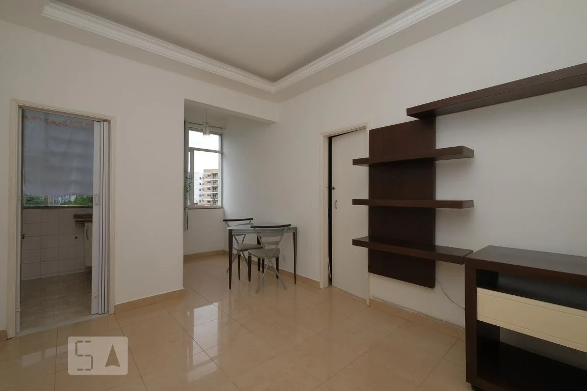 Mountain view in a one-bedroom apartment, 40 m²