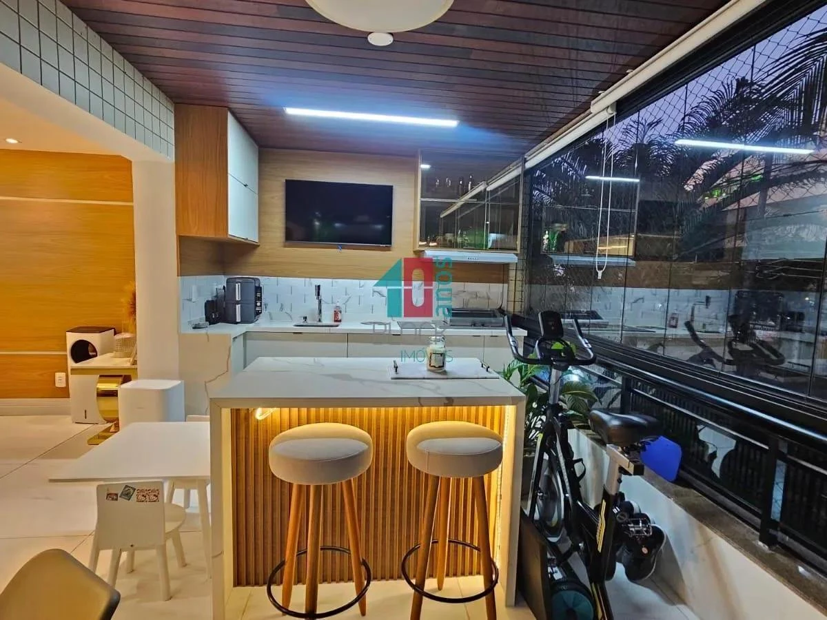 Apartamento mobiliado, 147 m², com janelas do piso ao teto — photo 7