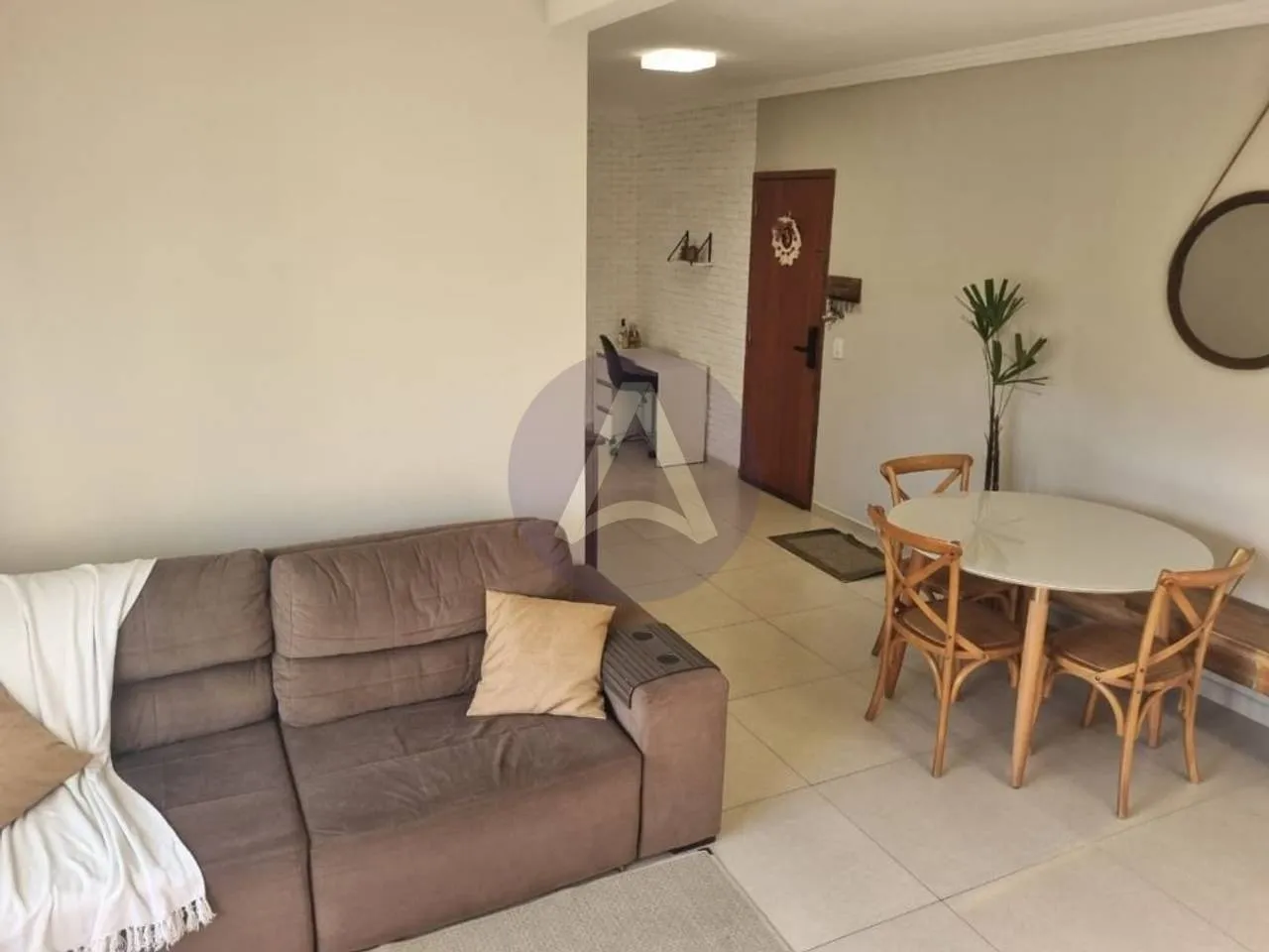Furnished apartment, 90 m², with a grill on the balcony — photo 2