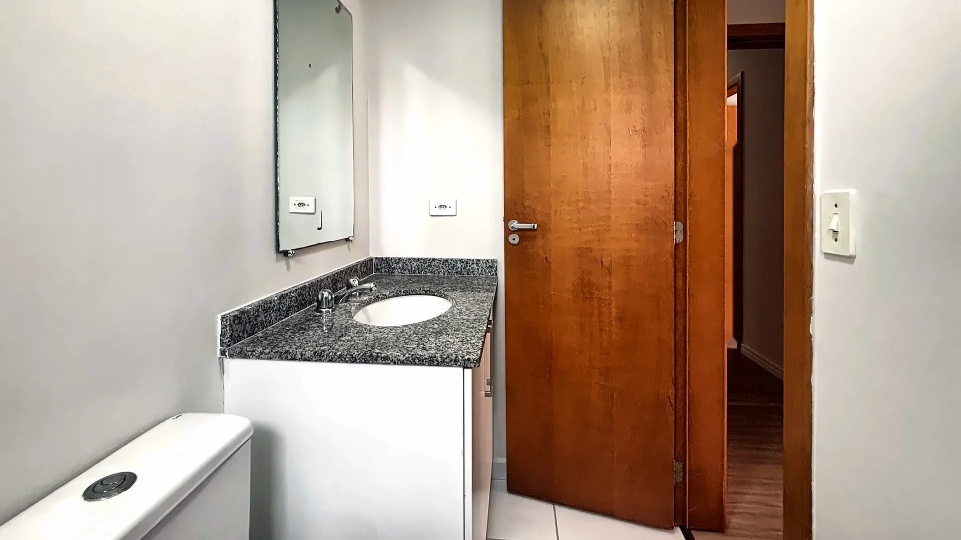 Washing machine in a 3-bedroom apartment, 73 m² — photo 21