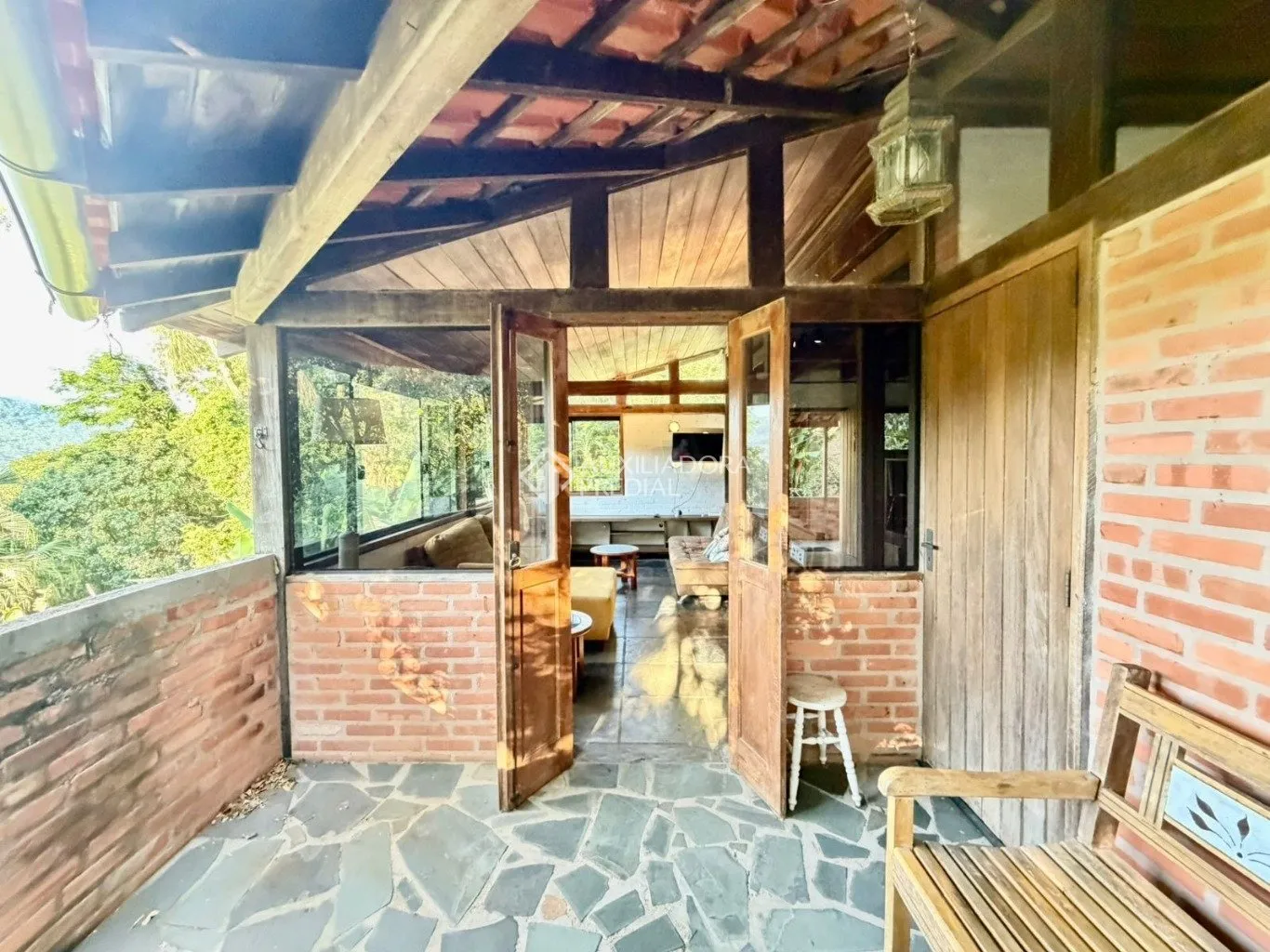 Furnished house with 3 bedrooms and an open gas kitchen — photo 39