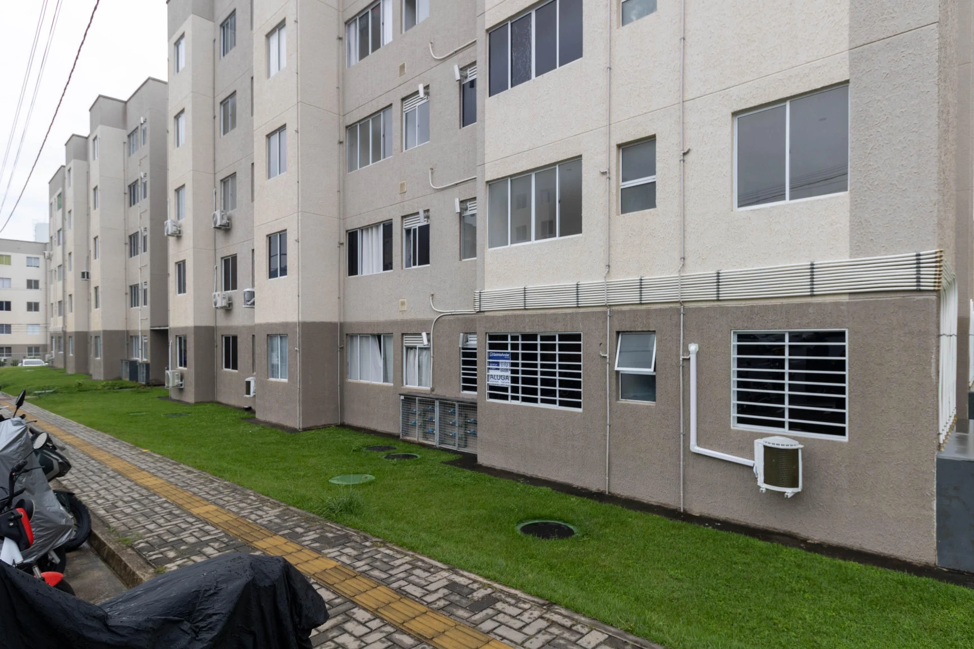 Apartamento mobiliado com 2 quartos e 1 banheiro — photo 24