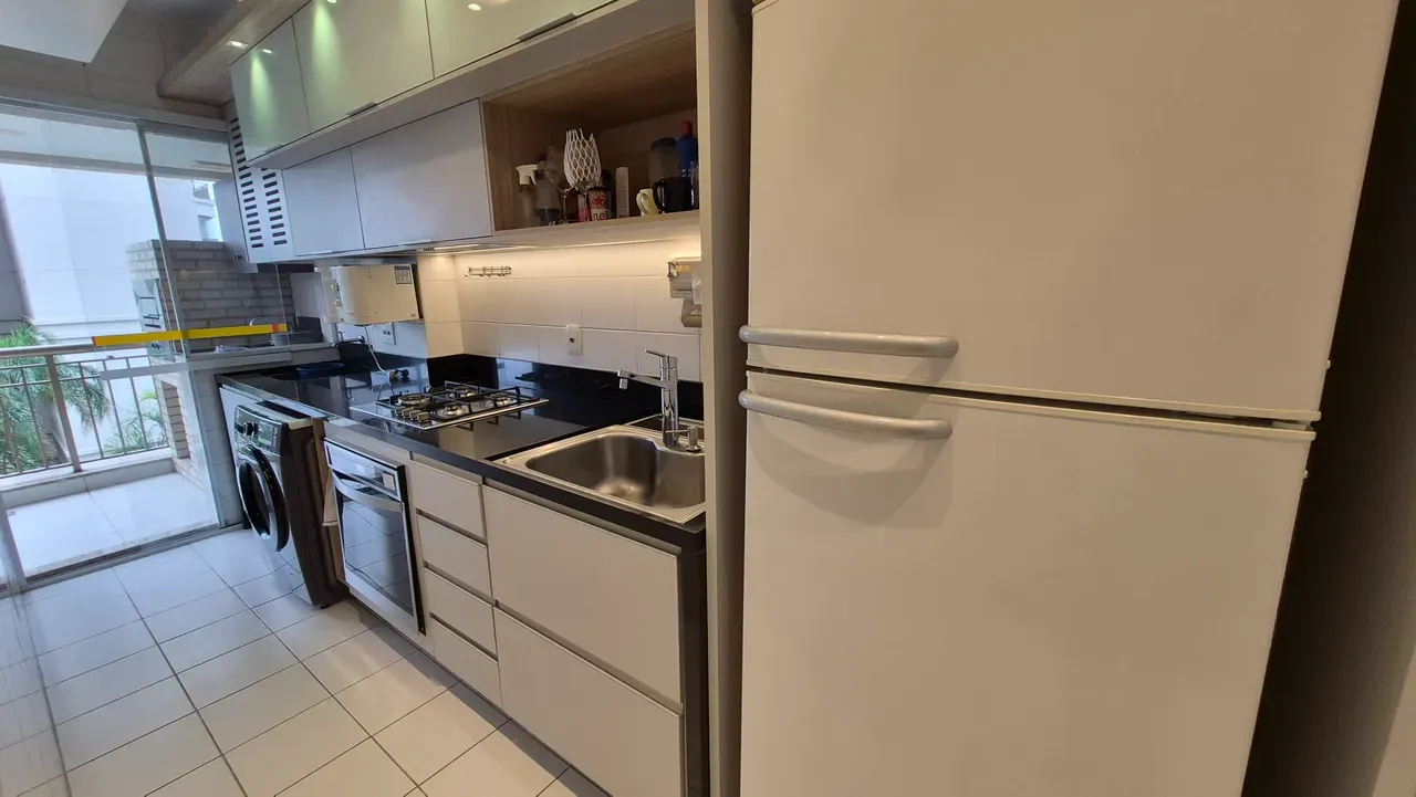 Apartamento mobiliado de 2 quartos em condomínio com sauna — photo 14