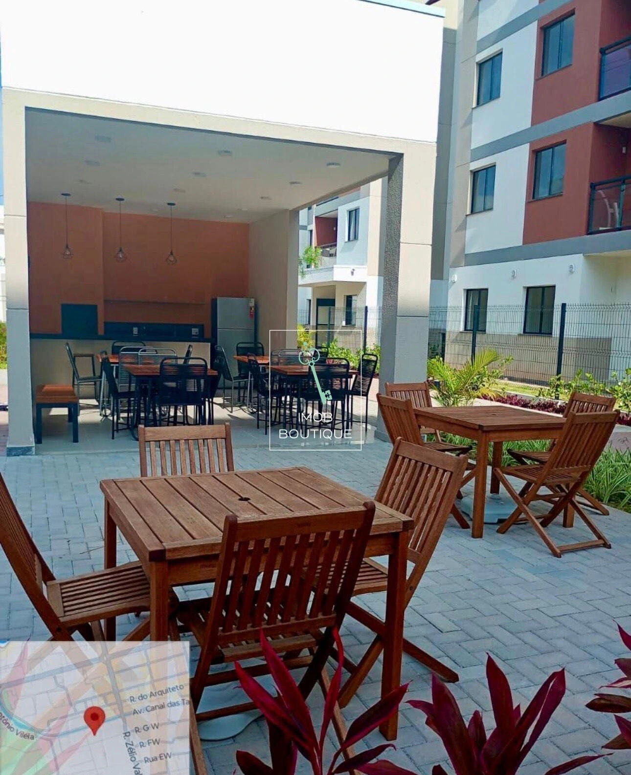 2-bedroom apartment with open-plan kitchen and 52 m² — photo 11