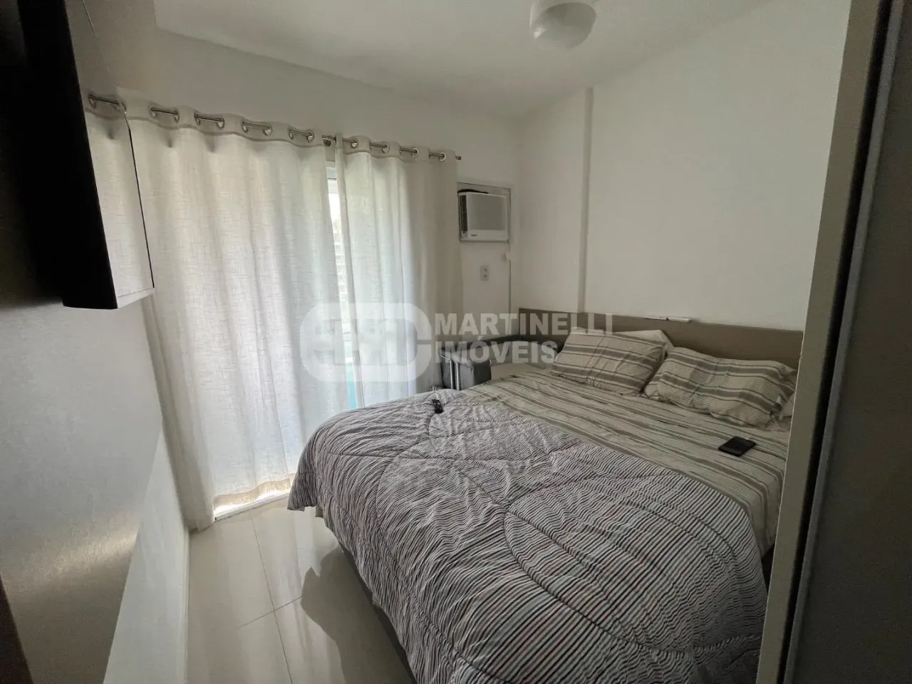 69 m² apartment with a walk-in closet and a washing machine — photo 3