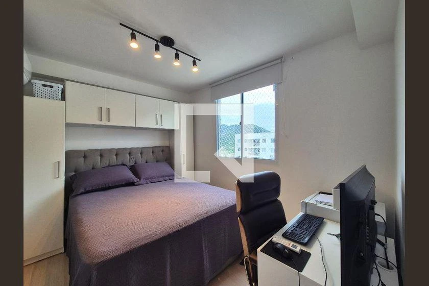 2 quartos e máquina de lavar: apartamento de 54 m² — photo 12