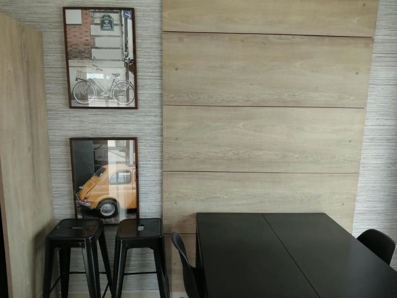 43 m² studio with 1 bedroom and an open kitchen — photo 14