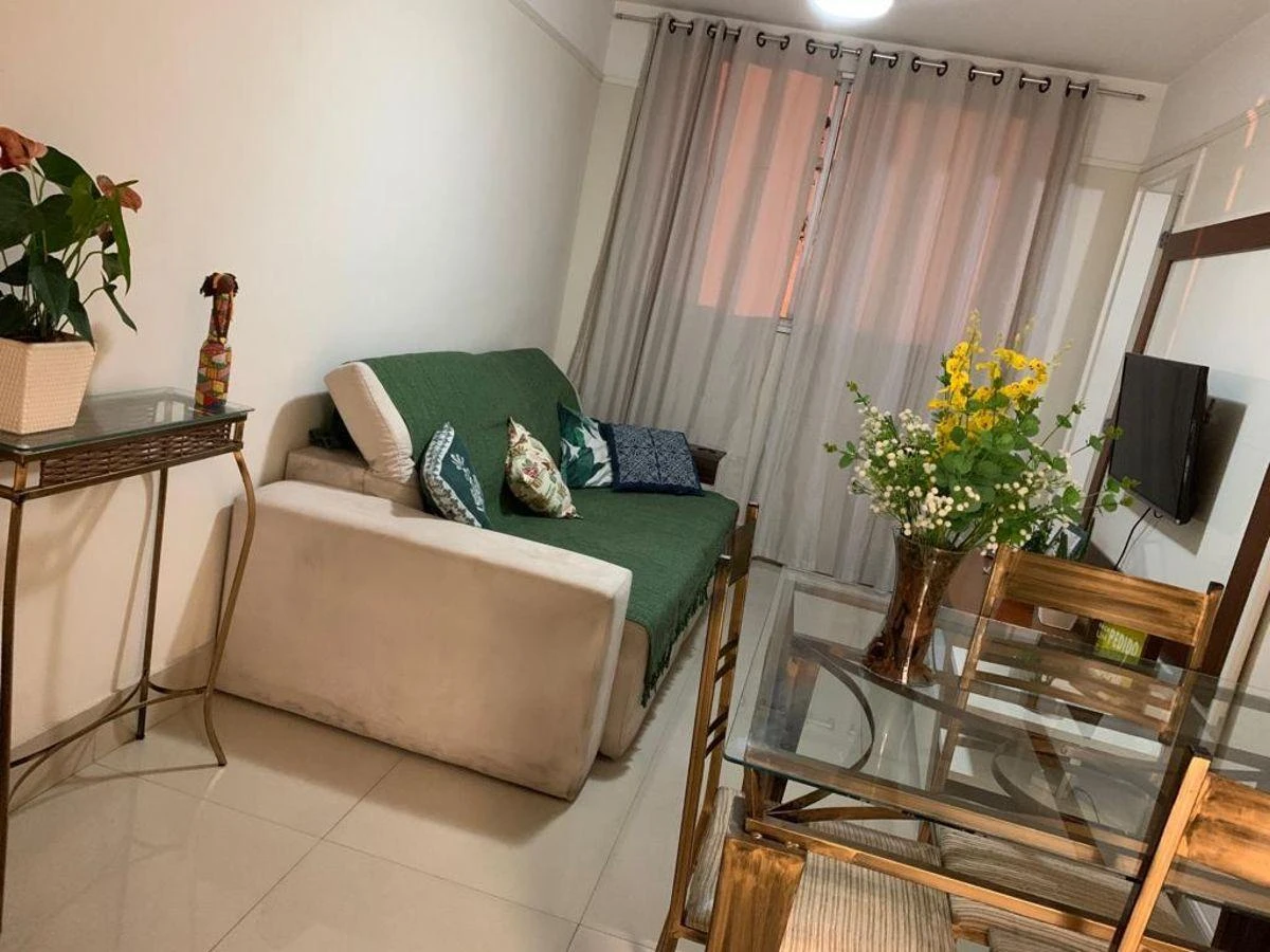 Furnished apartment, 51 m², with a washing machine — photo 11