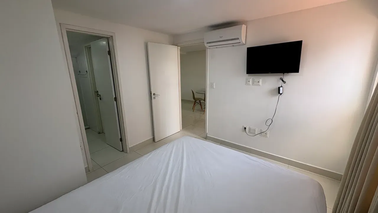 Washing machine in a one-bedroom apartment, 48 m² — photo 13