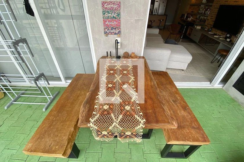 Apartamento de 60 m² con 2 dormitorios y balcón con parrilla — photo 3