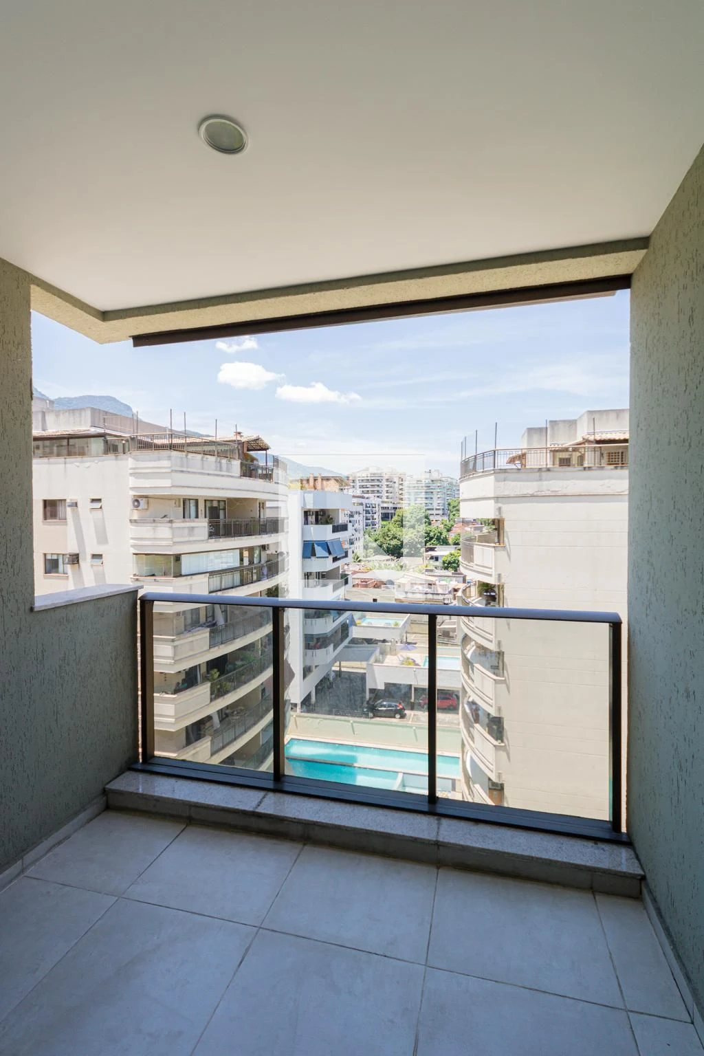 One-bedroom apartment with a mountain view in Rio de Janeiro