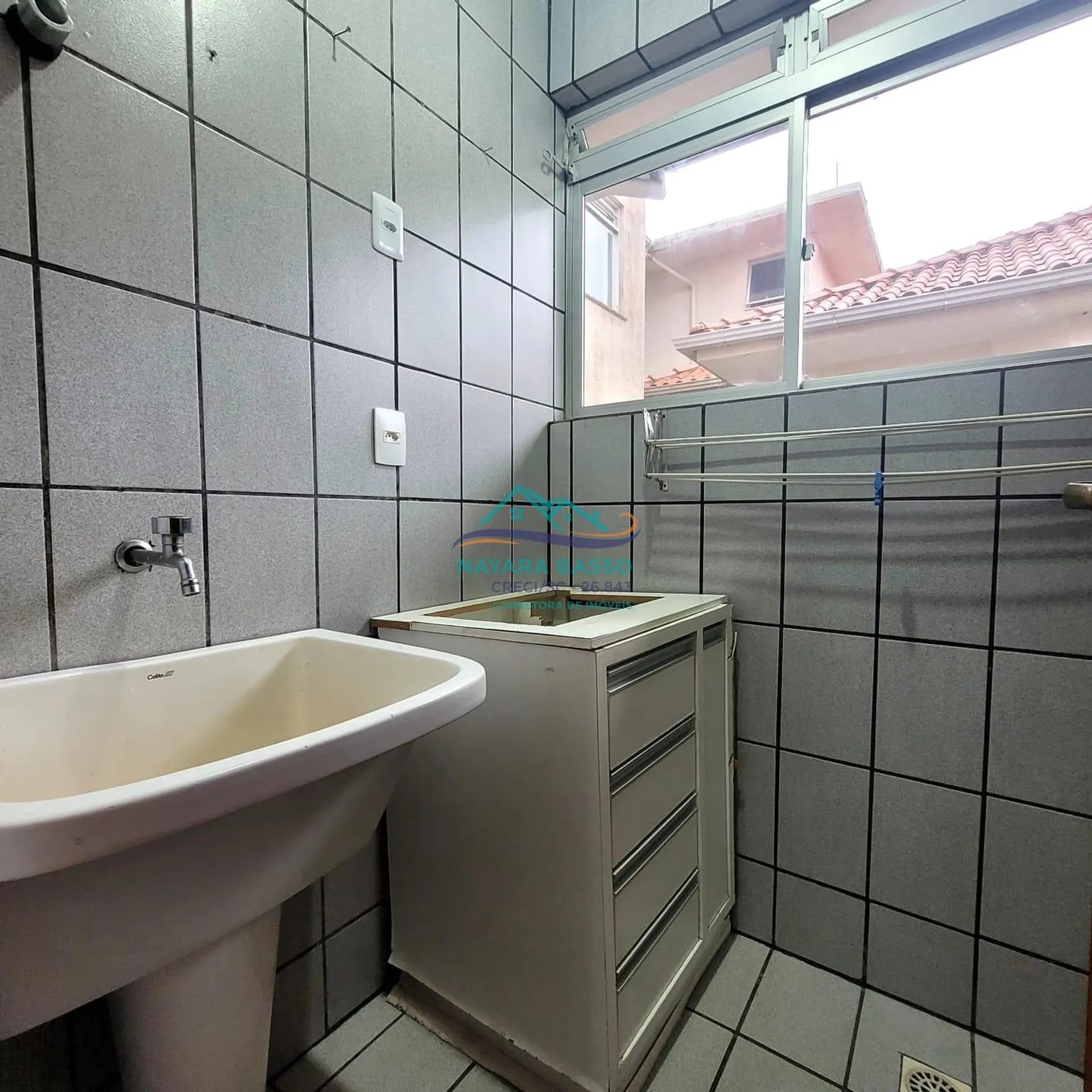 Apartment, 75 m², with a grill on the balcony