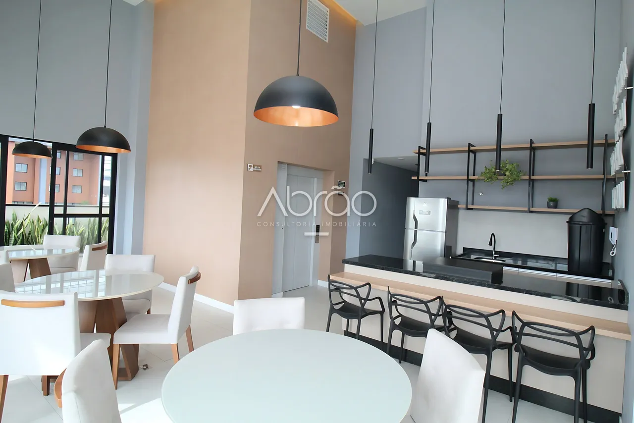Furnished 1-bedroom apartment with an open kitchen — photo 11