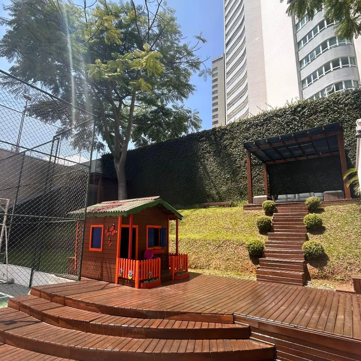 3-bedroom apartment with a home office in Curitiba — photo 18