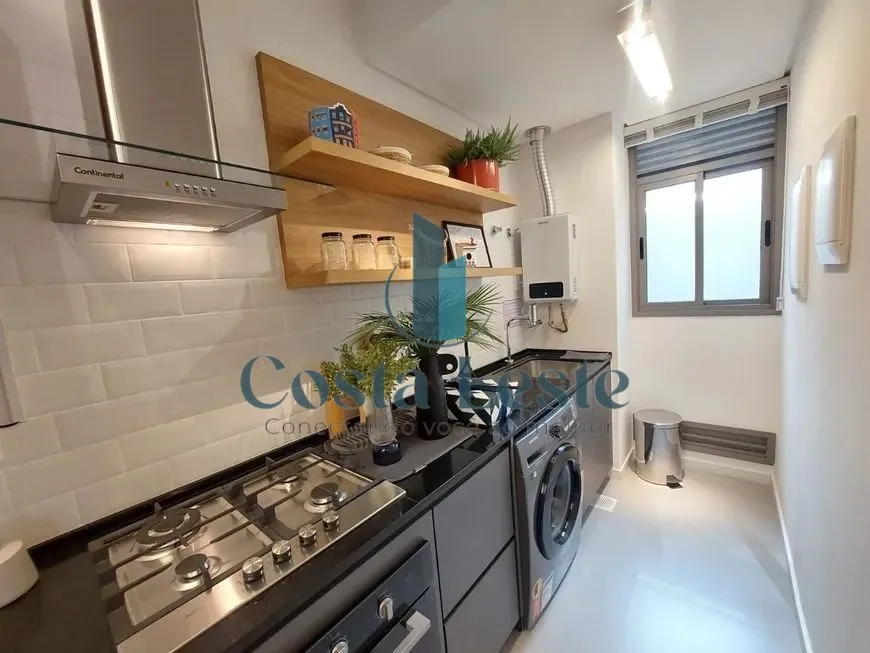 2-bedroom apartment with a washing machine in Florianópolis — photo 9