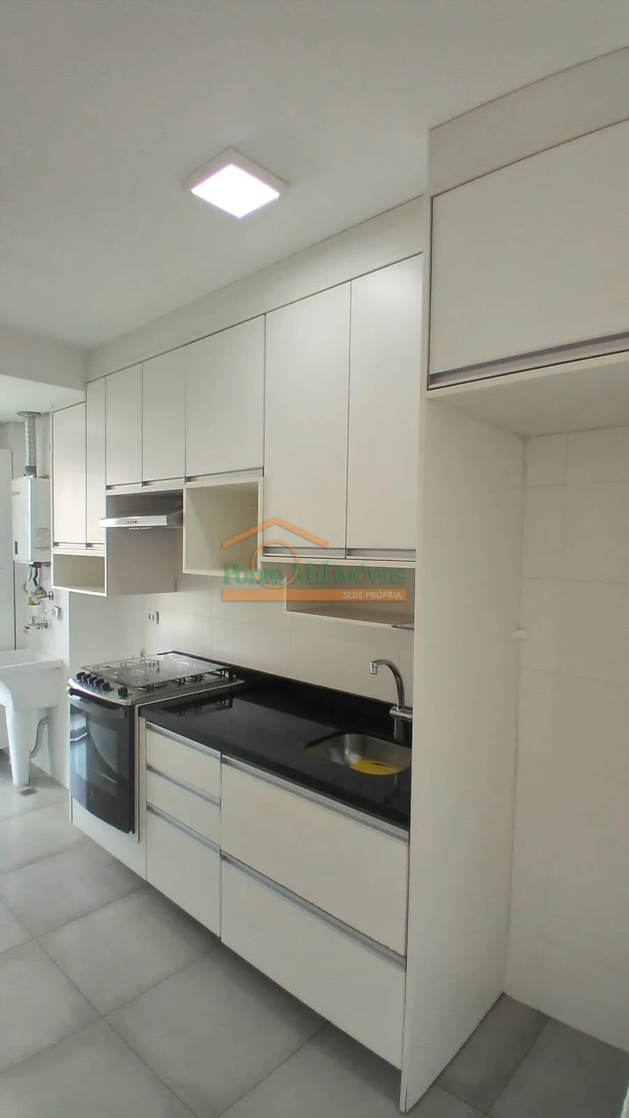 Apartamento com churrasqueira privativa, Novo Mundo — photo 10