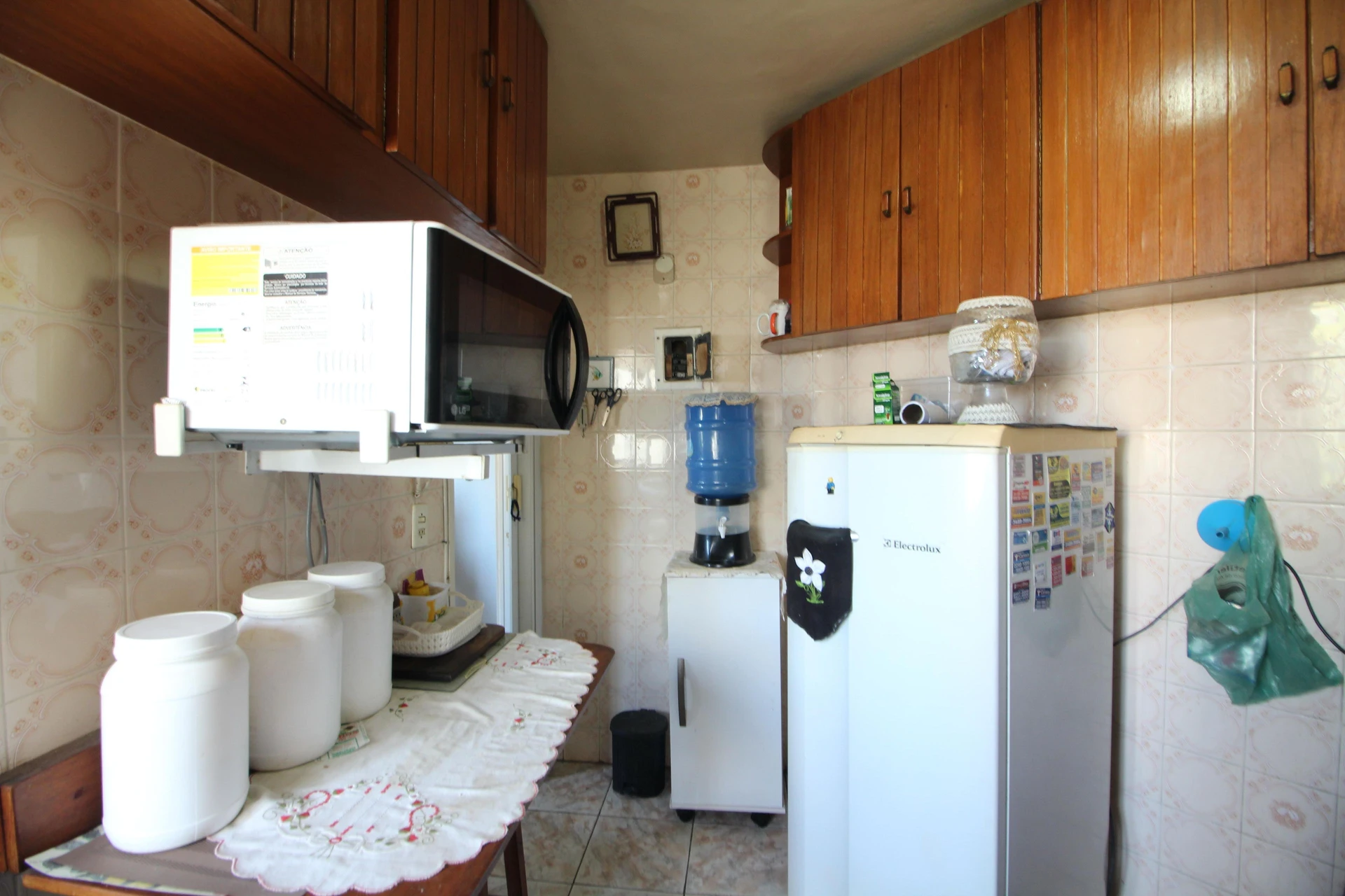 Apartamento mobiliado com 2 quartos e cozinha a gás — photo 8