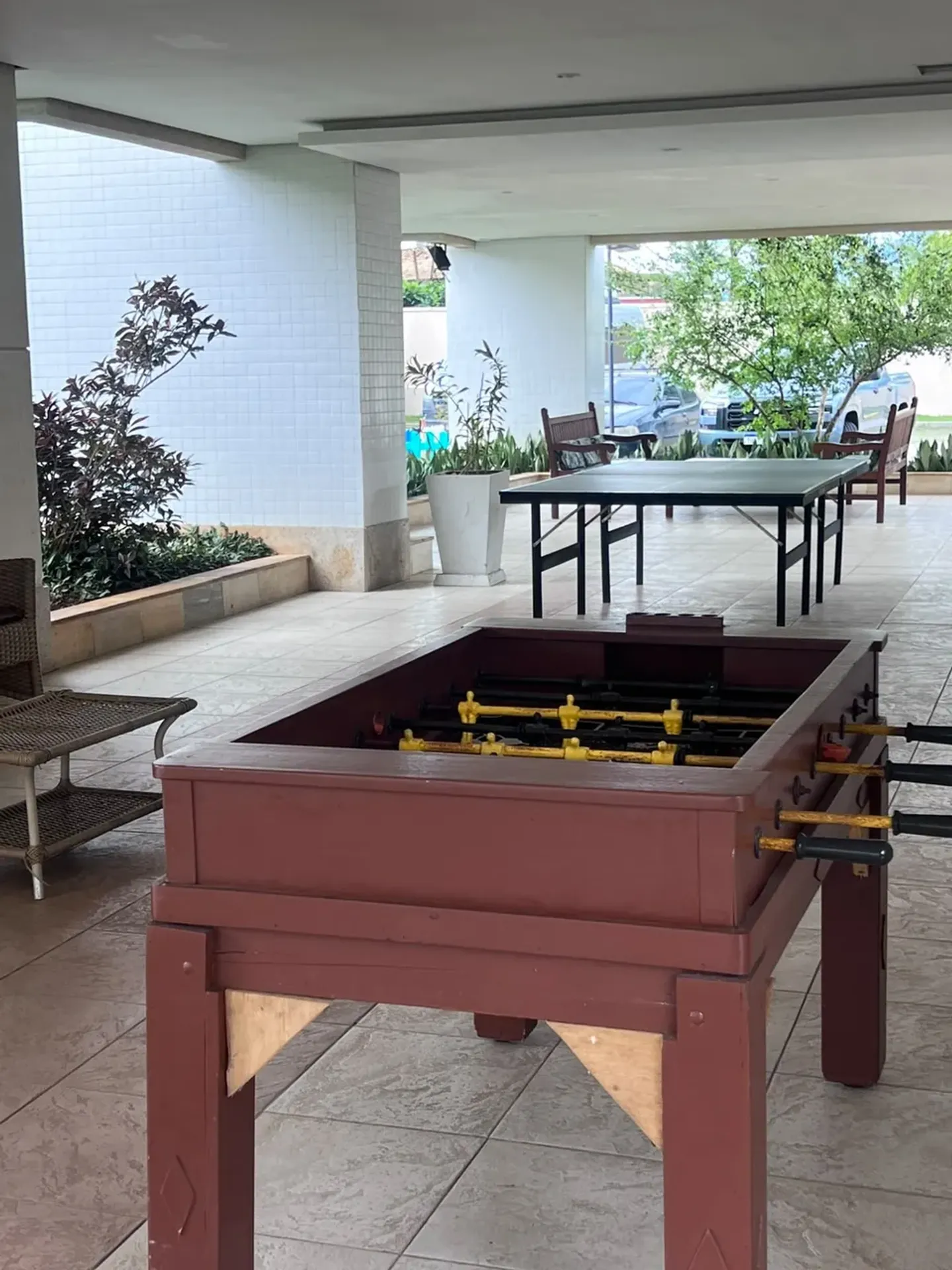 Apartment on the 10th floor with a grill on the balcony — photo 72