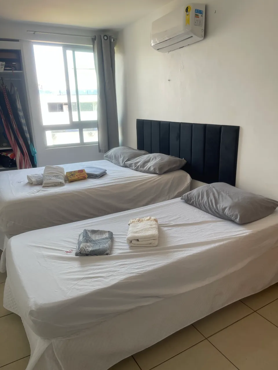 Apartamento amueblado con 2 dormitorios y 2 baños