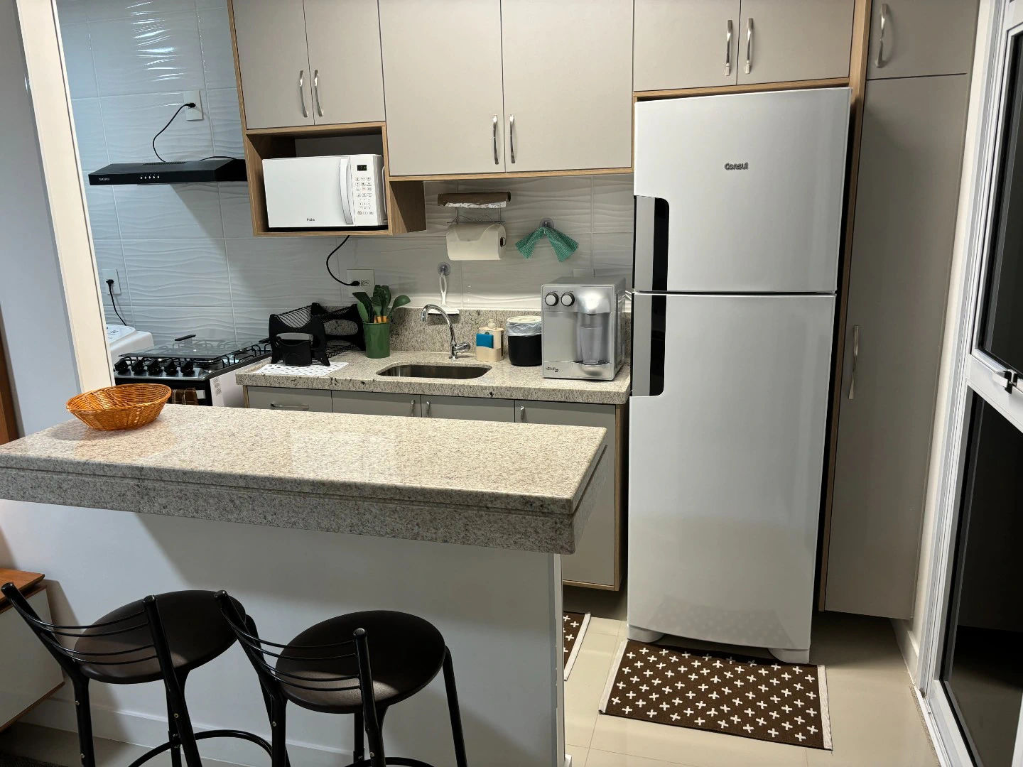 Apartamento mobiliado de 2 suítes com 85 m² e varanda — photo 9