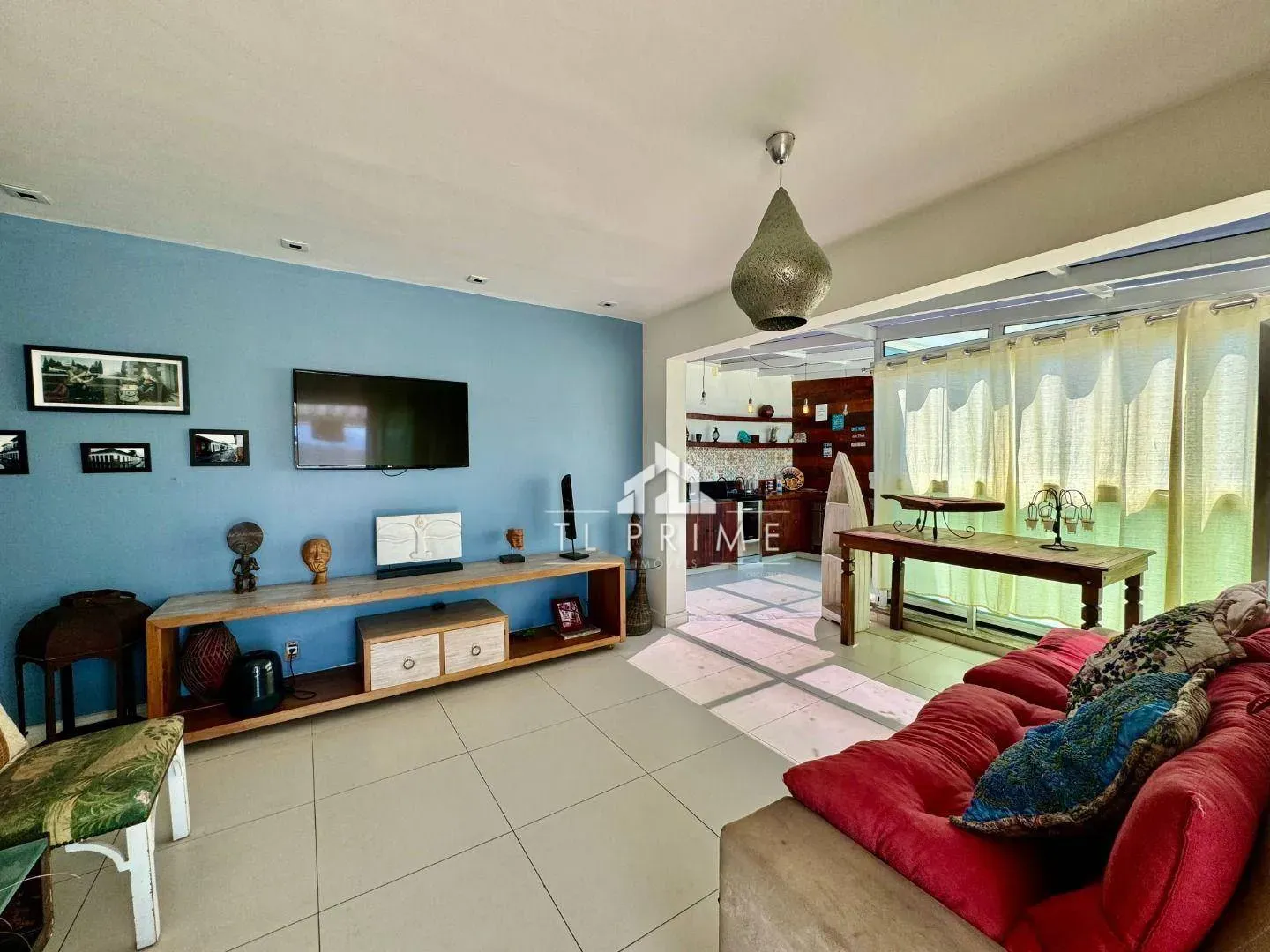 Furnished 4-bedroom penthouse with 205 m² — photo 4