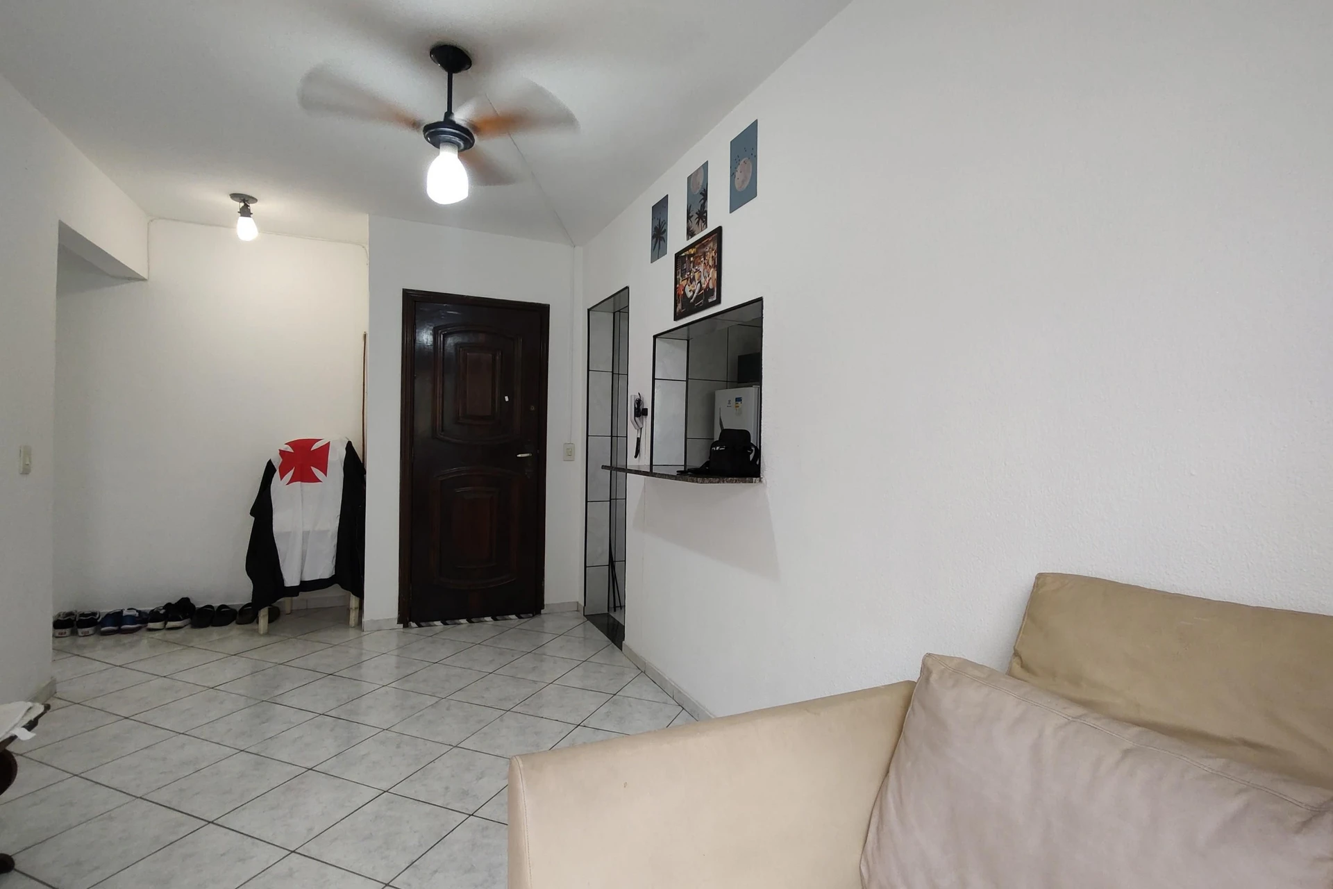 Furnished 1-bedroom apartment with gas open-plan kitchen — photo 29