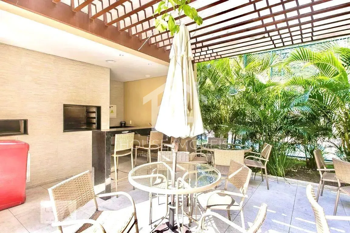 Furnished 2-bedroom apartment with balcony and 2 bathrooms — photo 24
