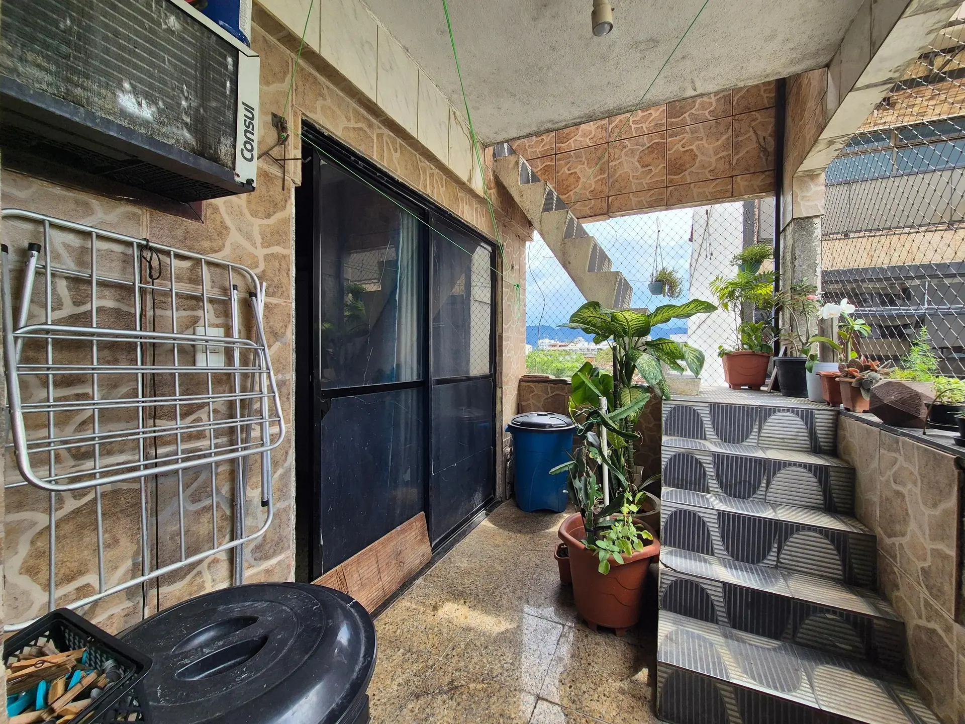 Home office in a 3-bedroom apartment, 135 m² — photo 34