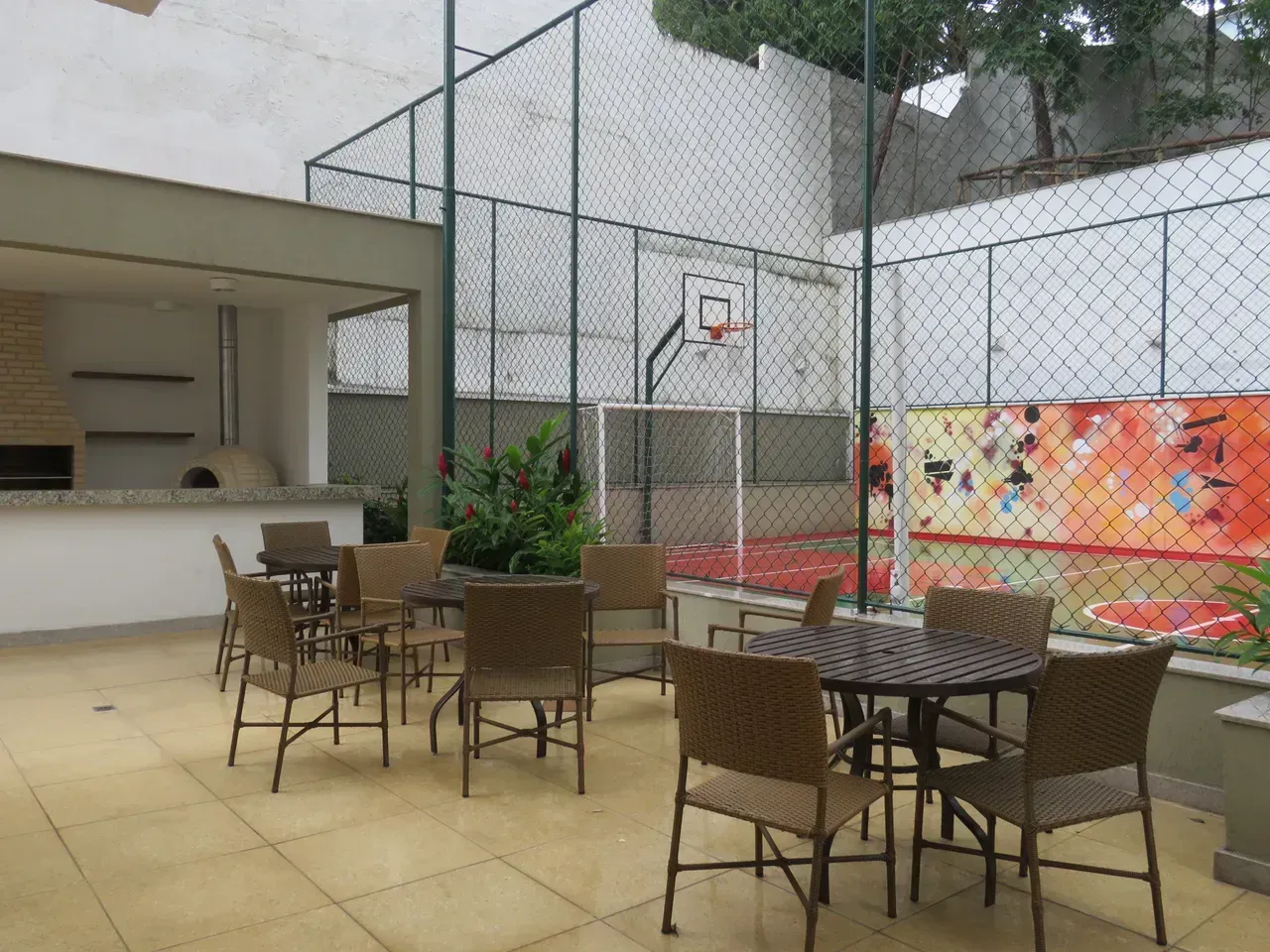 Apartment with 2 bathrooms and glass shower enclosures 61 m² — photo 26