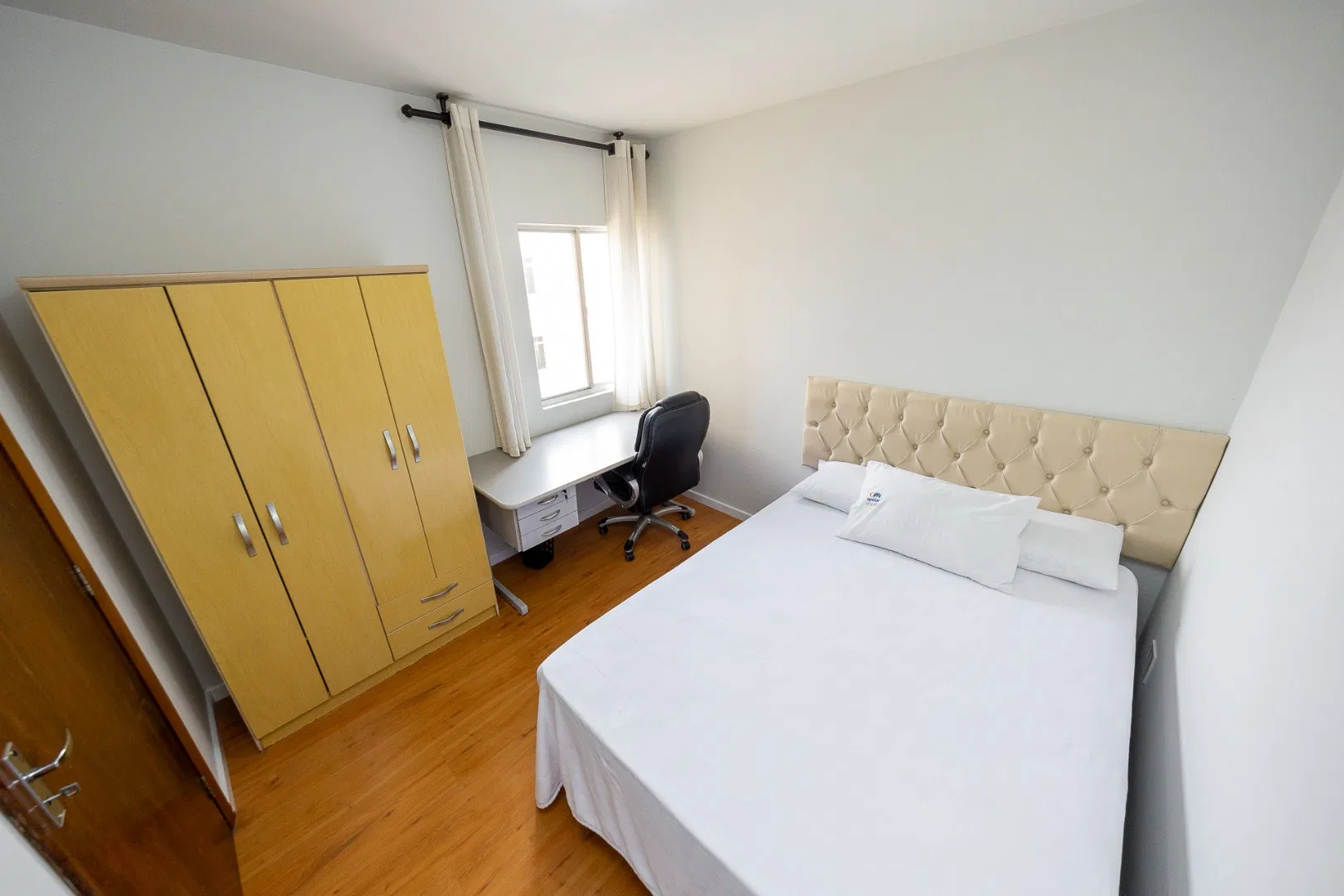 Робоче місце та 2 спальні: квартира 45 м² — photo 6