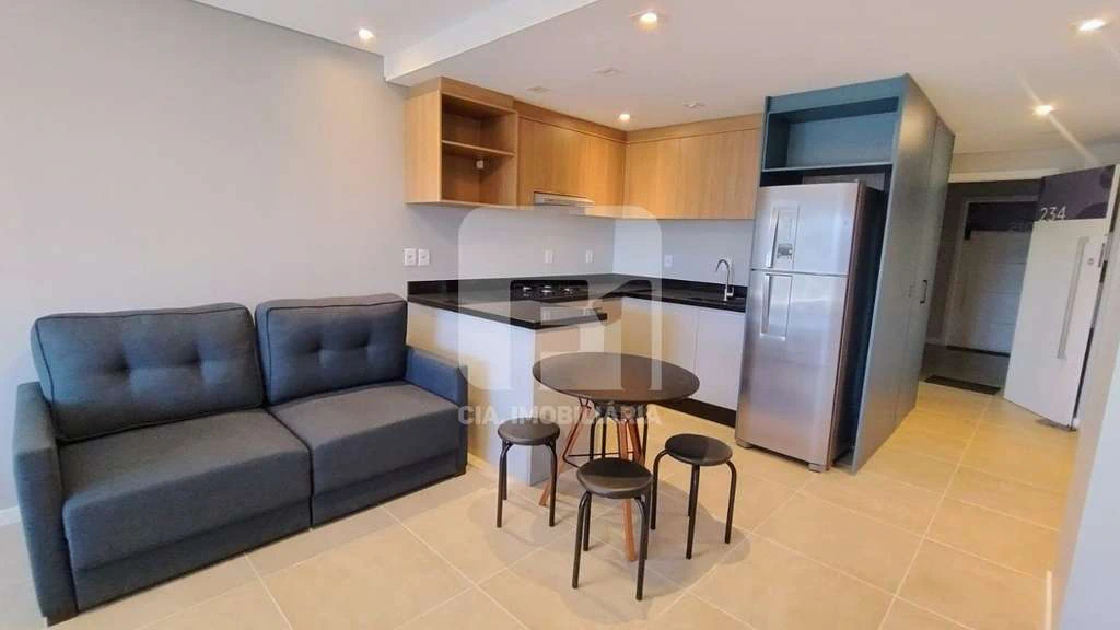 Меблированная квартира 40 м² с 1 спальней и кухней — photo 3