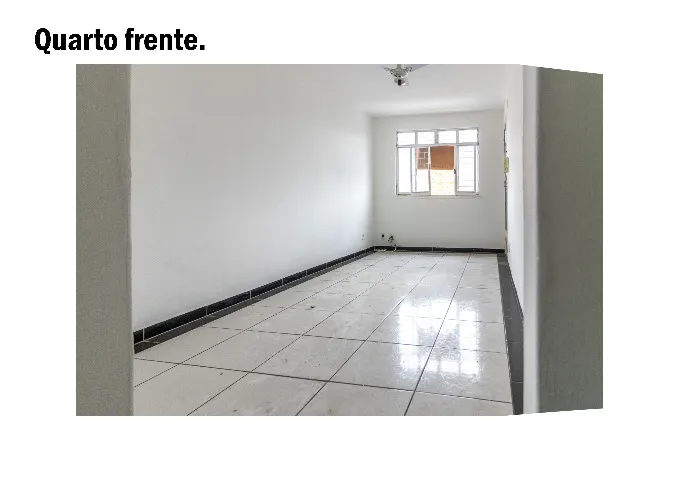 Apartamento sem vaga com 2 quartos e área de serviço — photo 3