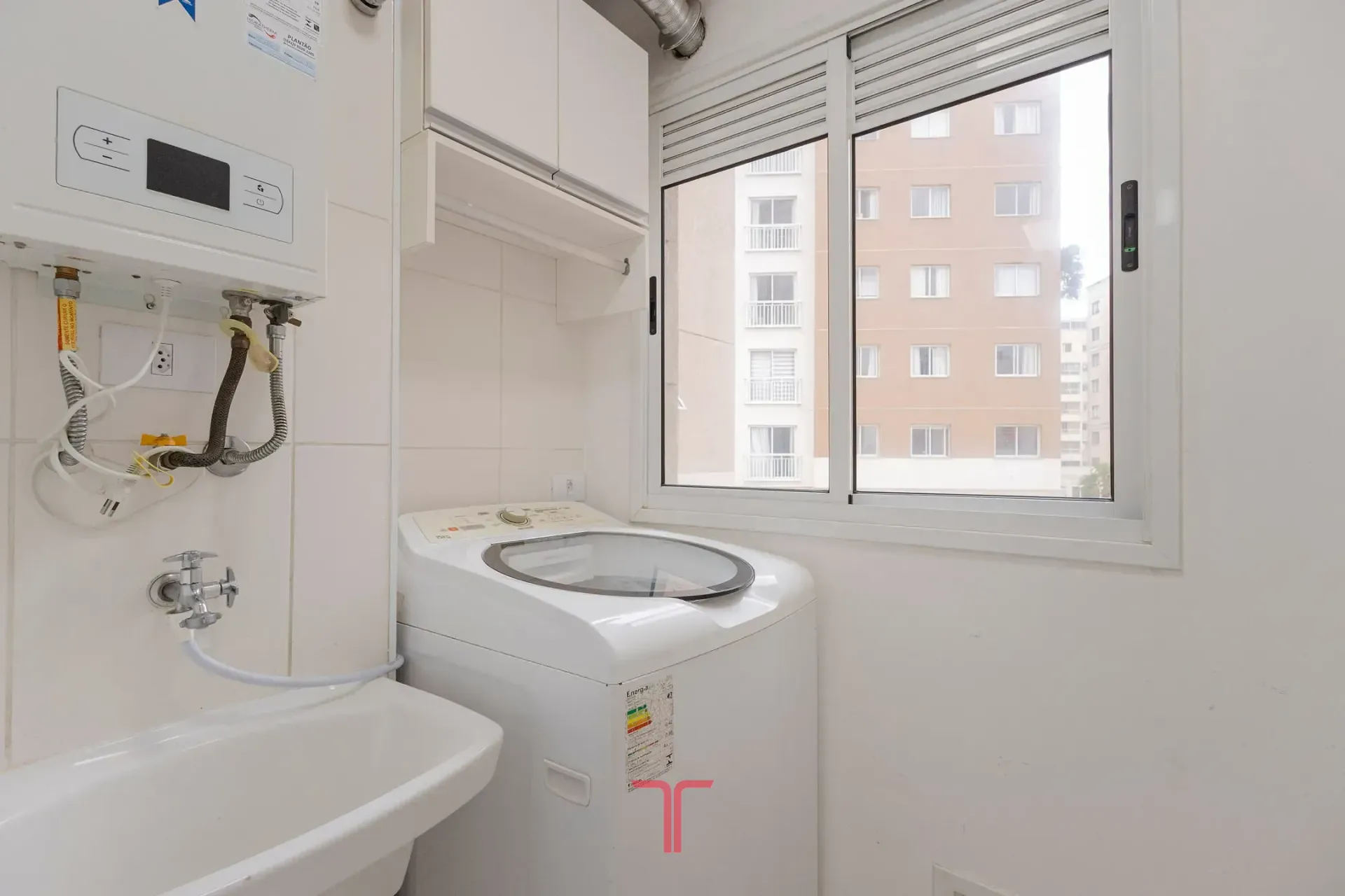 Apartamento mobiliado em condomínio com coworking — photo 17