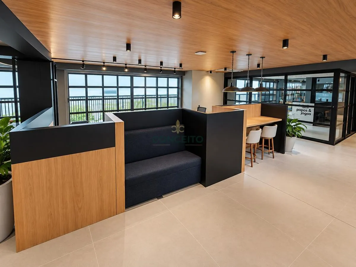 Furnished apartment, 69 m², with a grill on the balcony — photo 26