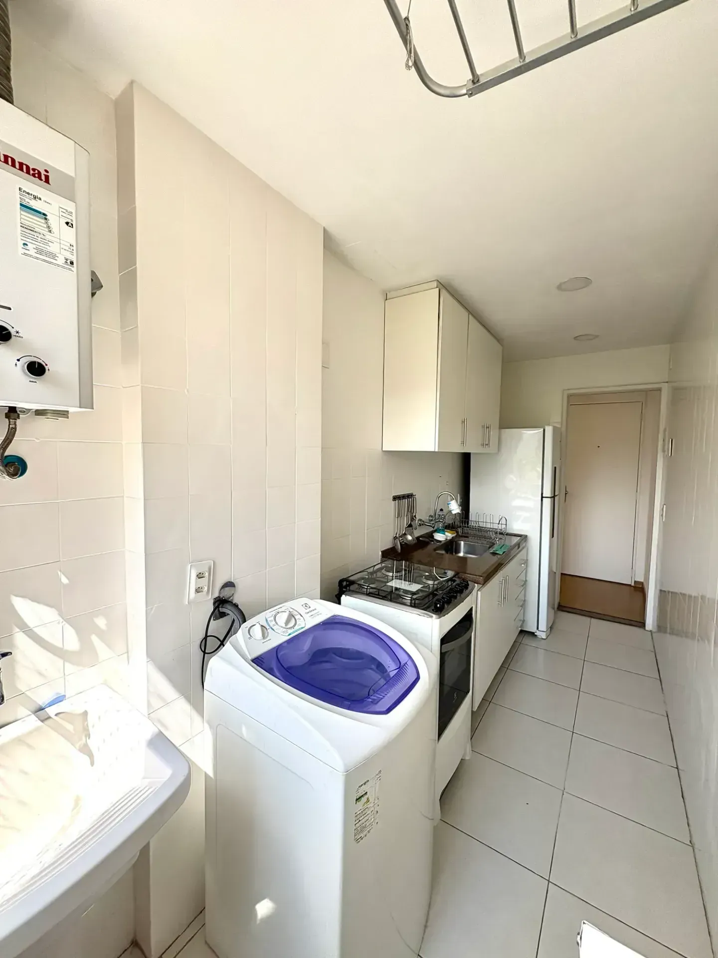 Apartamento de 1 quarto com vaga e ar-condicionado — photo 22
