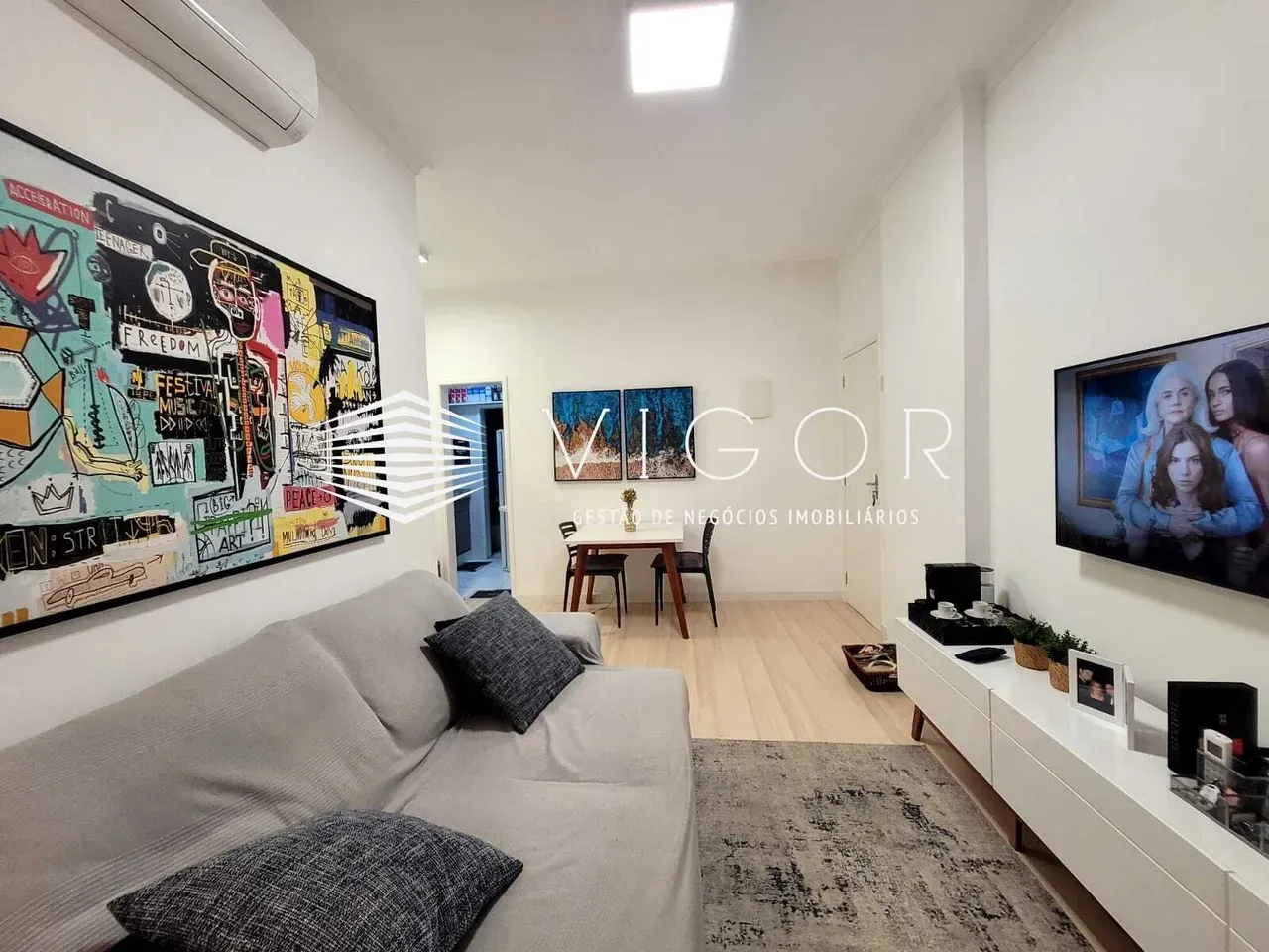 Стиральная машина и 1 спальня: квартира 45 м² — photo 11