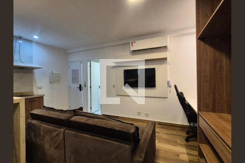 Apartamento de 1 quarto com churrasqueira na varanda — photo 13