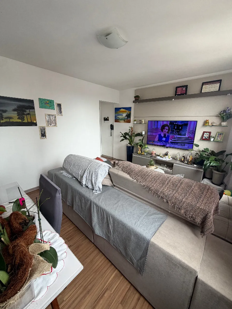 3-bedroom apartment with a washing machine in Curitiba — photo 10