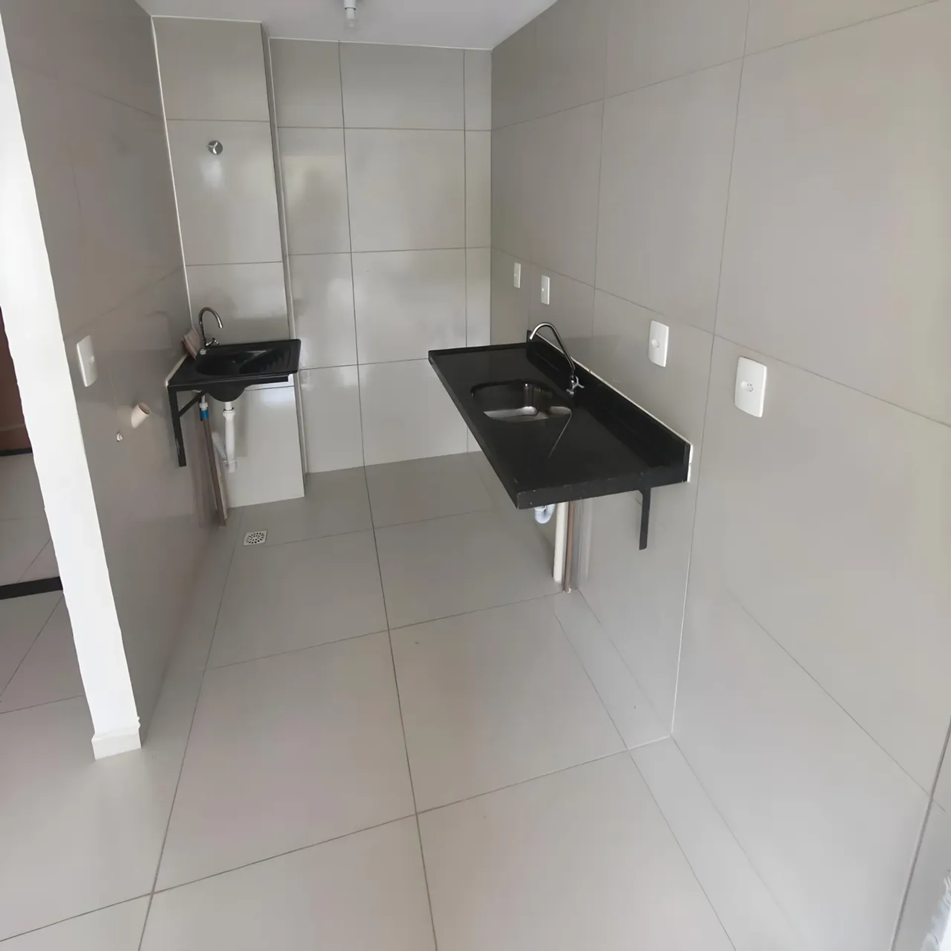 46 m² apartment with 2 bedrooms and a balcony — photo 17