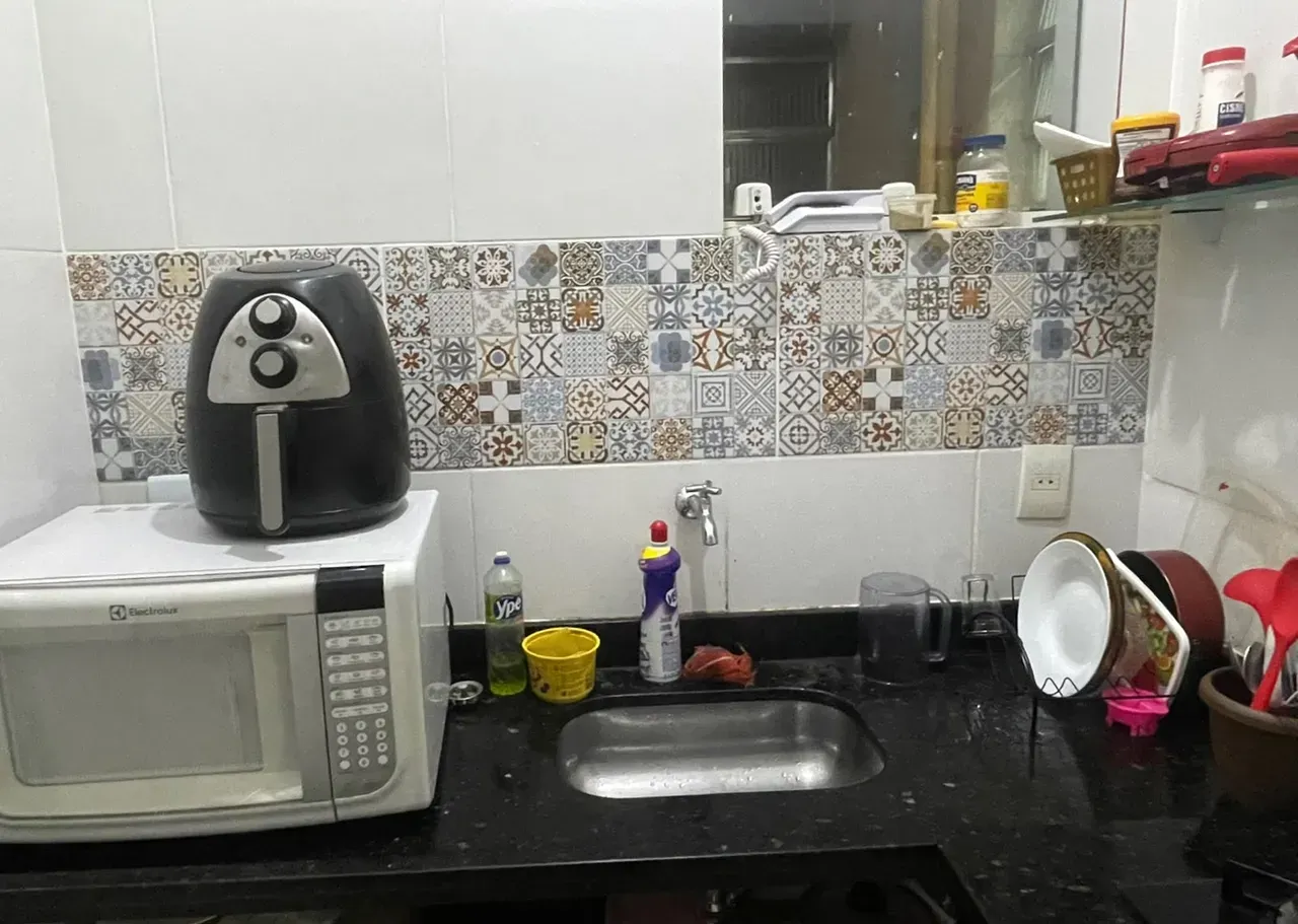 Apartamento mobiliado com 1 quarto e cozinha fechada — photo 2