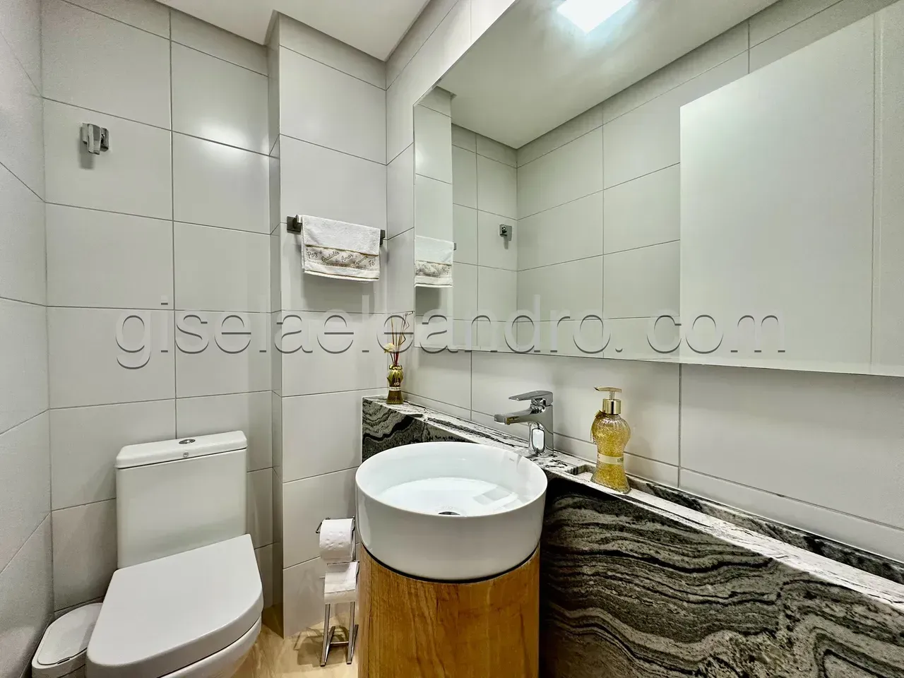 Furnished apartment with 2 bedrooms and 3 bathrooms and 2 parking — photo 20