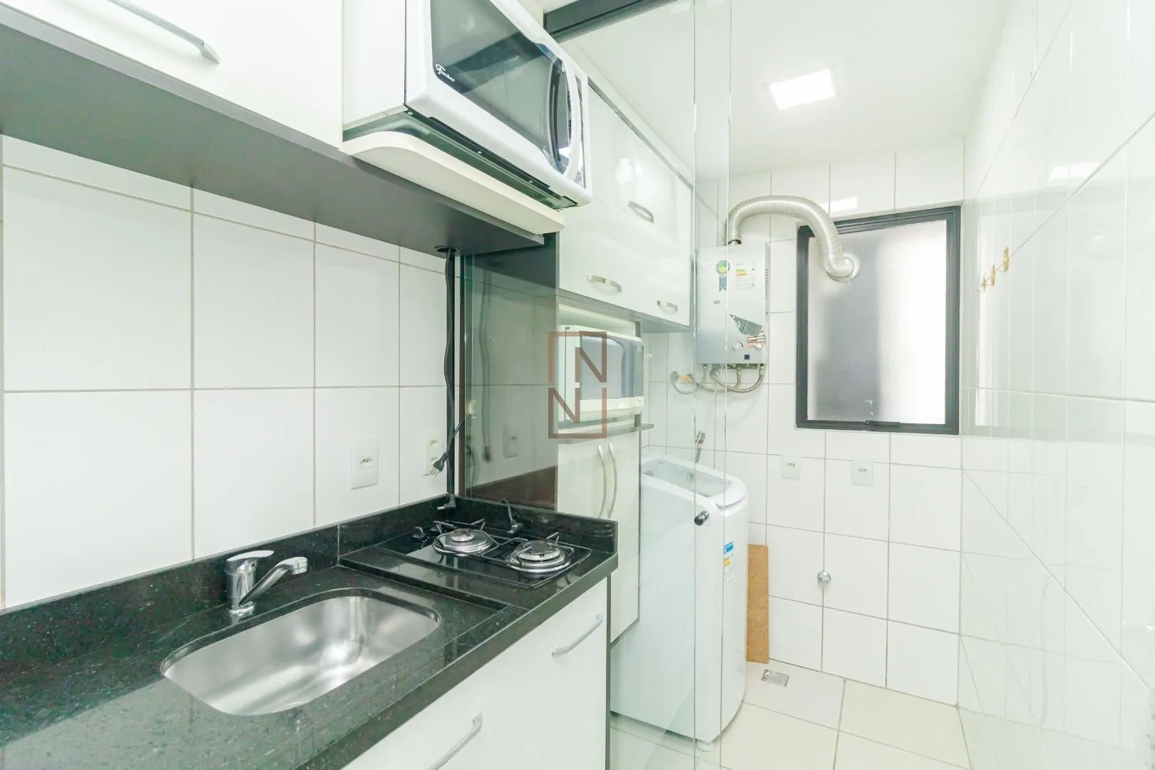 Пральна машина та 2 спальні: квартира 52 м² — photo 2