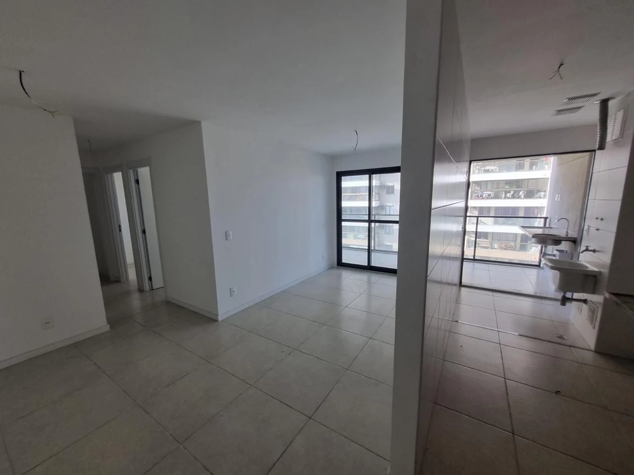 Apartamento mobiliado com varanda e 3 quartos — photo 35