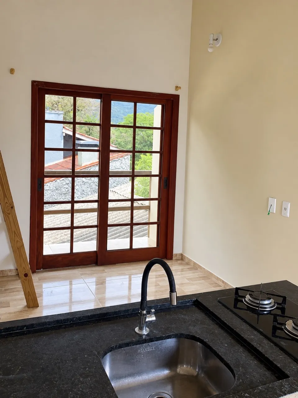 Вид на горы и 1 спальня: квартира 38 м² — photo 10