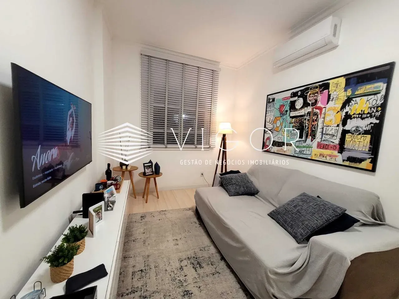 Стиральная машина и 1 спальня: квартира 45 м² — photo 21