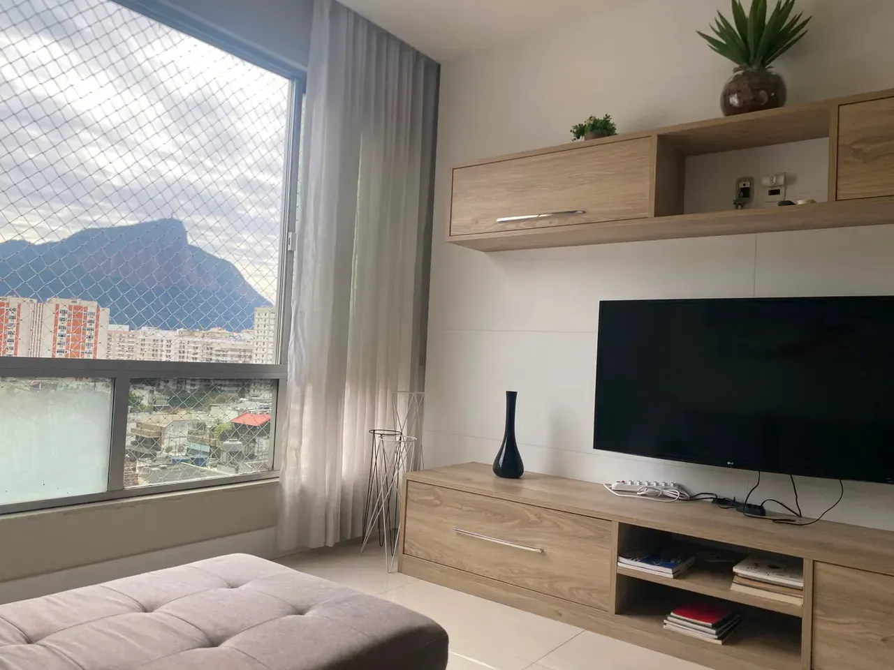 Furnished apartment with closed kitchen and 3 bedrooms — photo 12