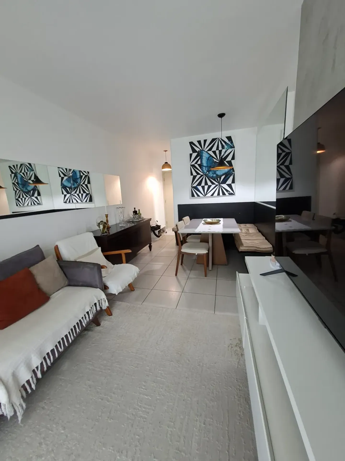Departamento de 3 dormitorios con lavadora en Rio de Janeiro
