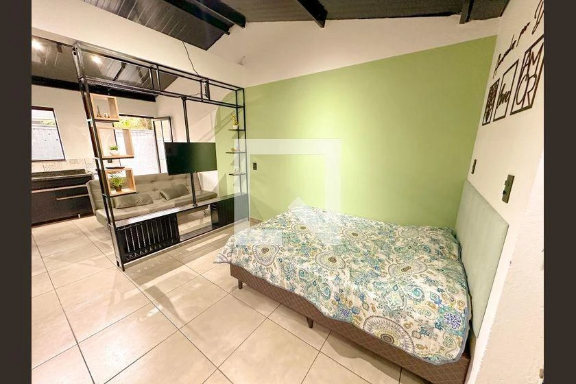 Furnished one-bedroom, 32 m² house in Florianópolis — photo 26