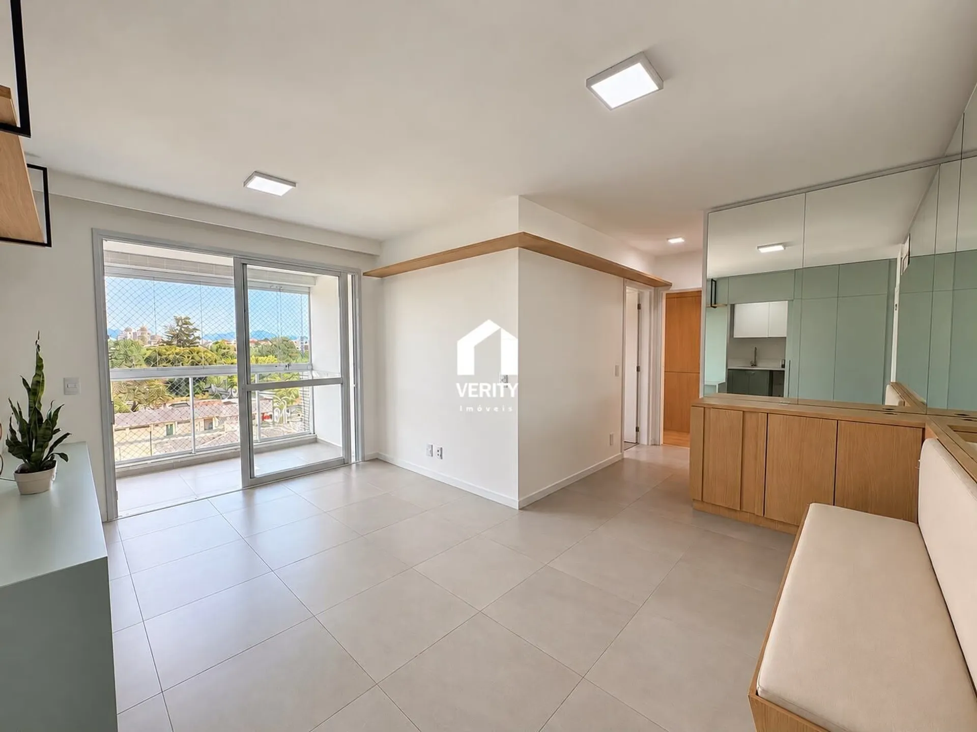 Apartment, 94 m², with a grill on the balcony