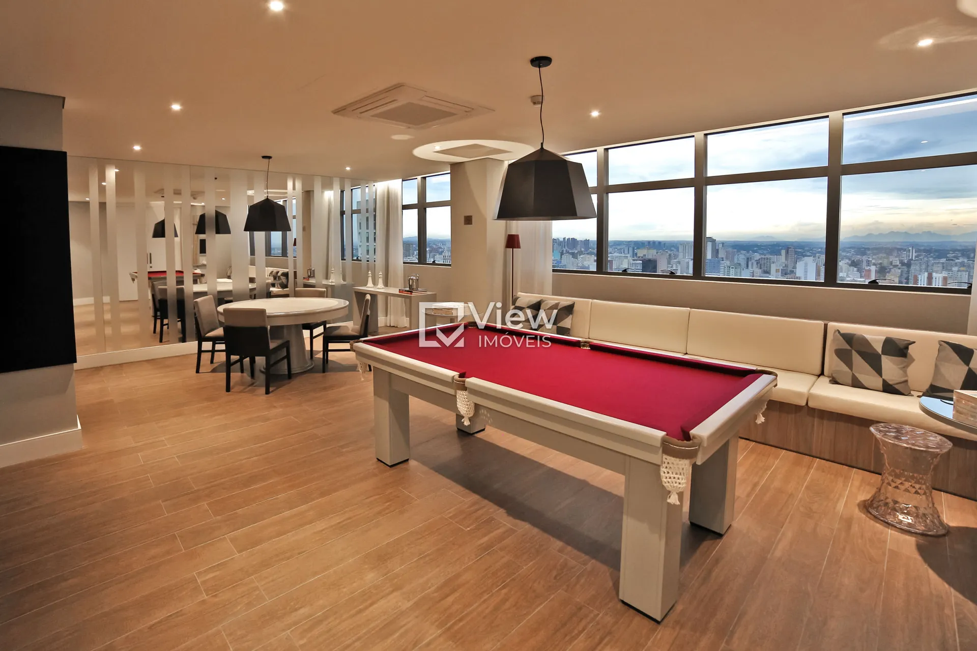 Студия 36 м² с кухней открытого плана — photo 22